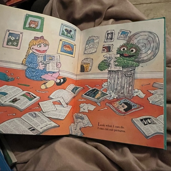 Sesame Street: Look What I Can Do by Linda Hayward and Jim Henson (Hardcover) - Picture 3 of 5